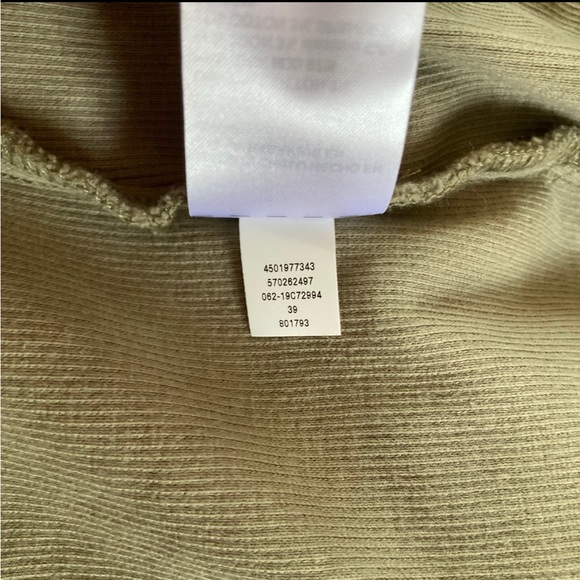 Chico’s Lightweight Abstract Blazer Jacket 3/4 Sleeve Size 2 US Large - Picture 7 of 9